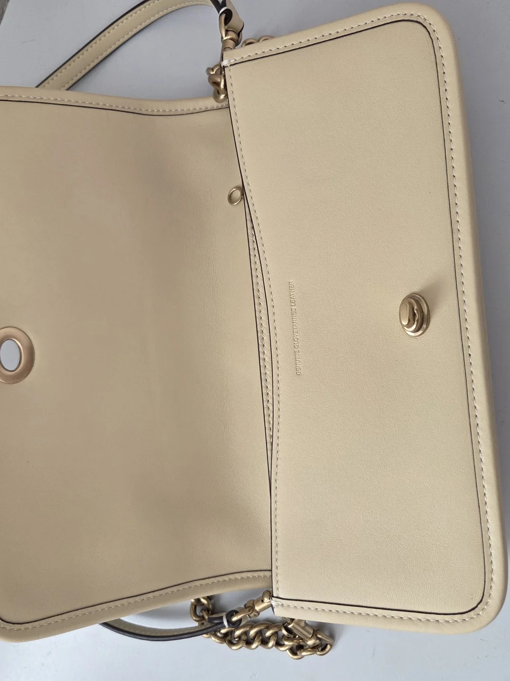 Coach Dinky Leather Shoulder Bag